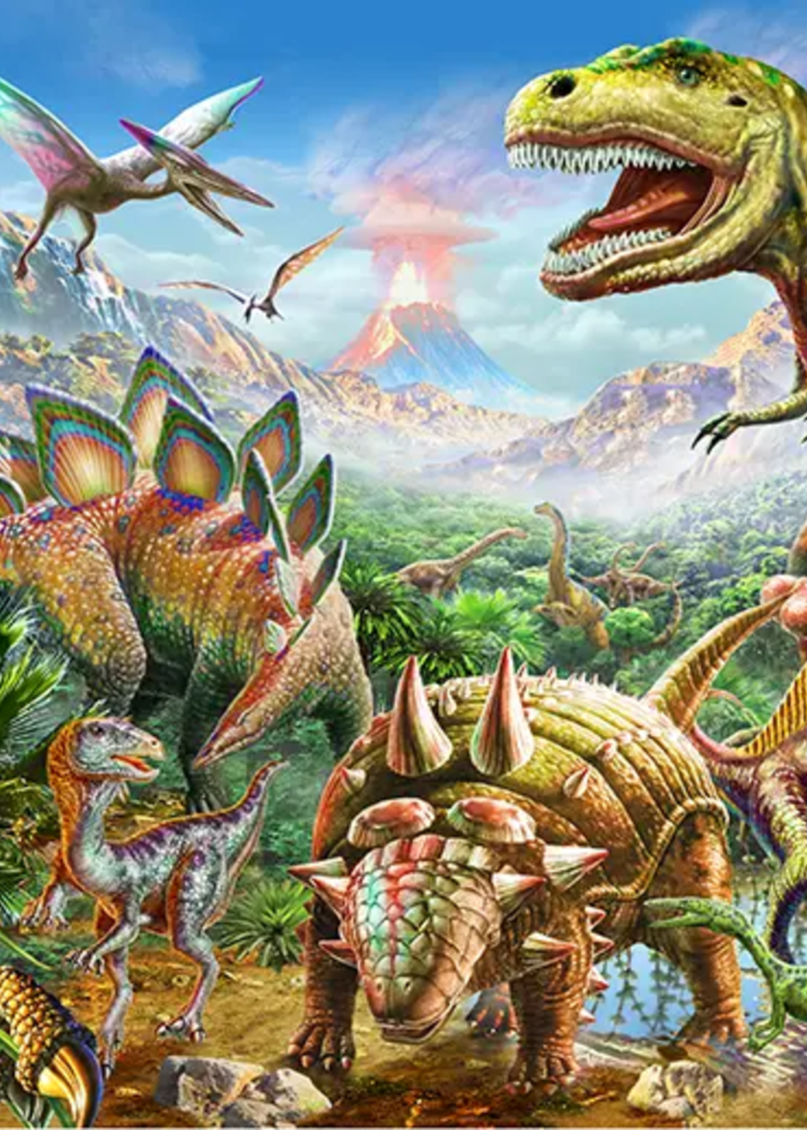 Dinosaur World Puzzle 1000pc