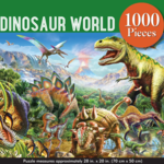 Dinosaur World Puzzle 1000pc