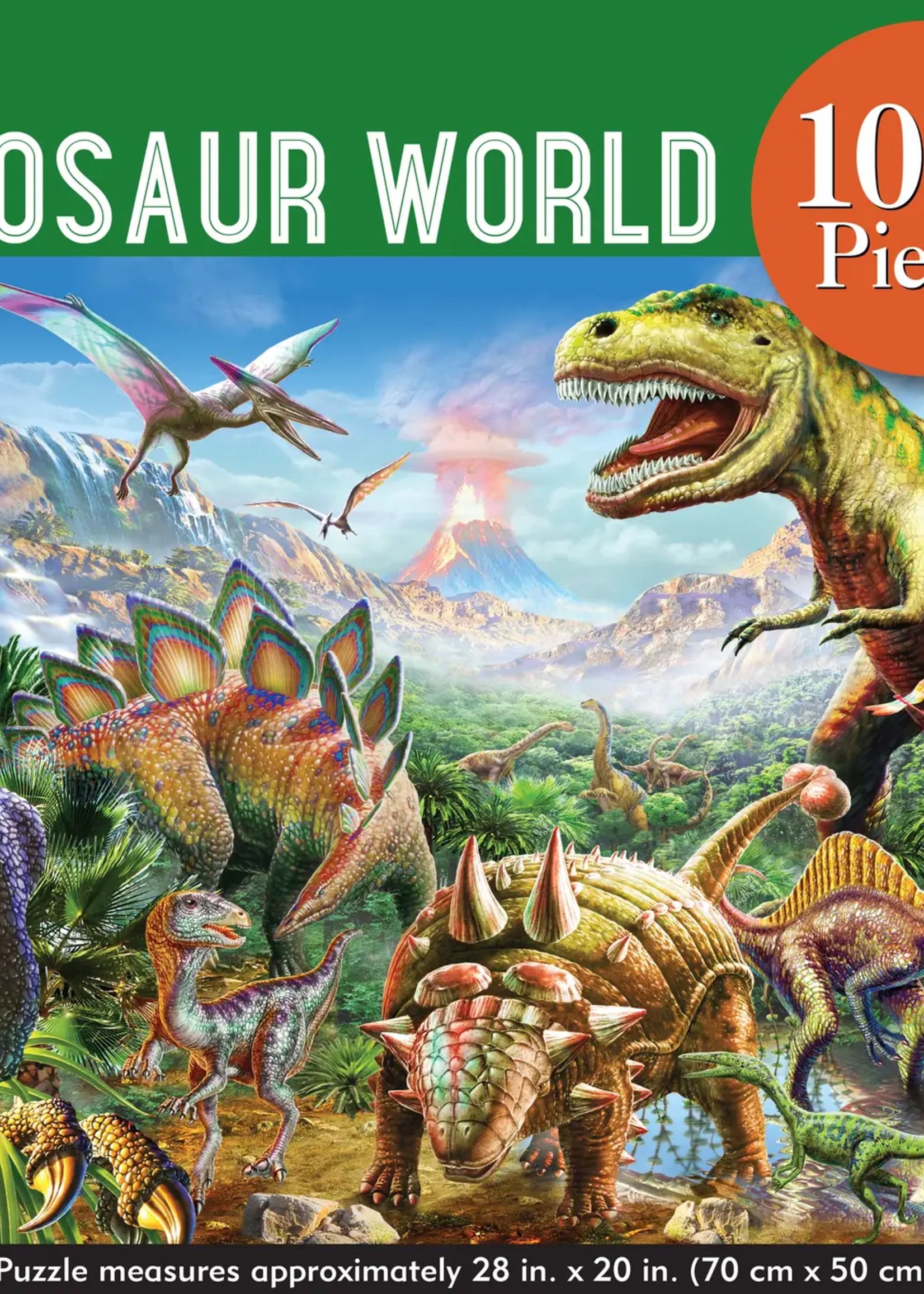 Dinosaur World Puzzle 1000pc