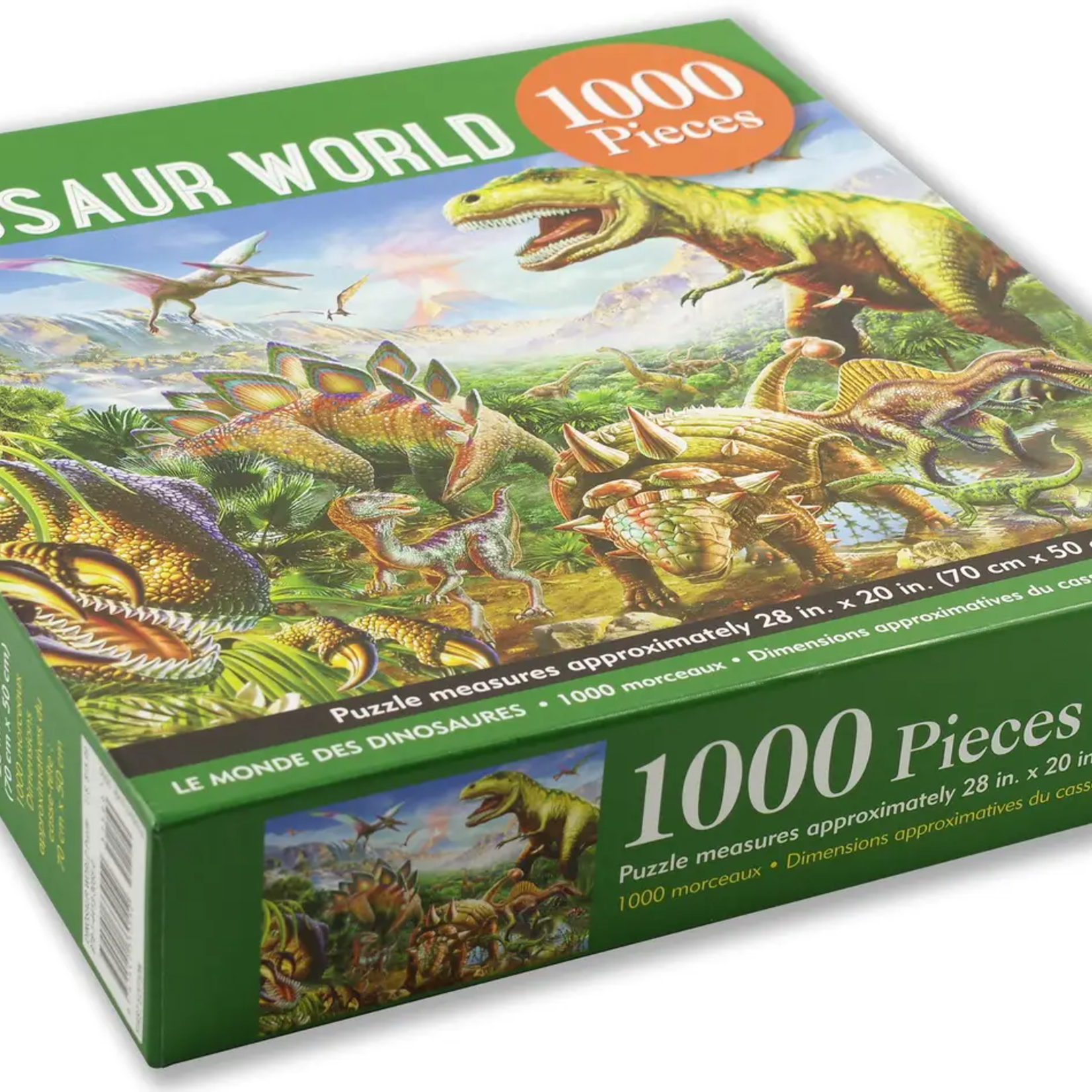 Dinosaur World Puzzle 1000pc