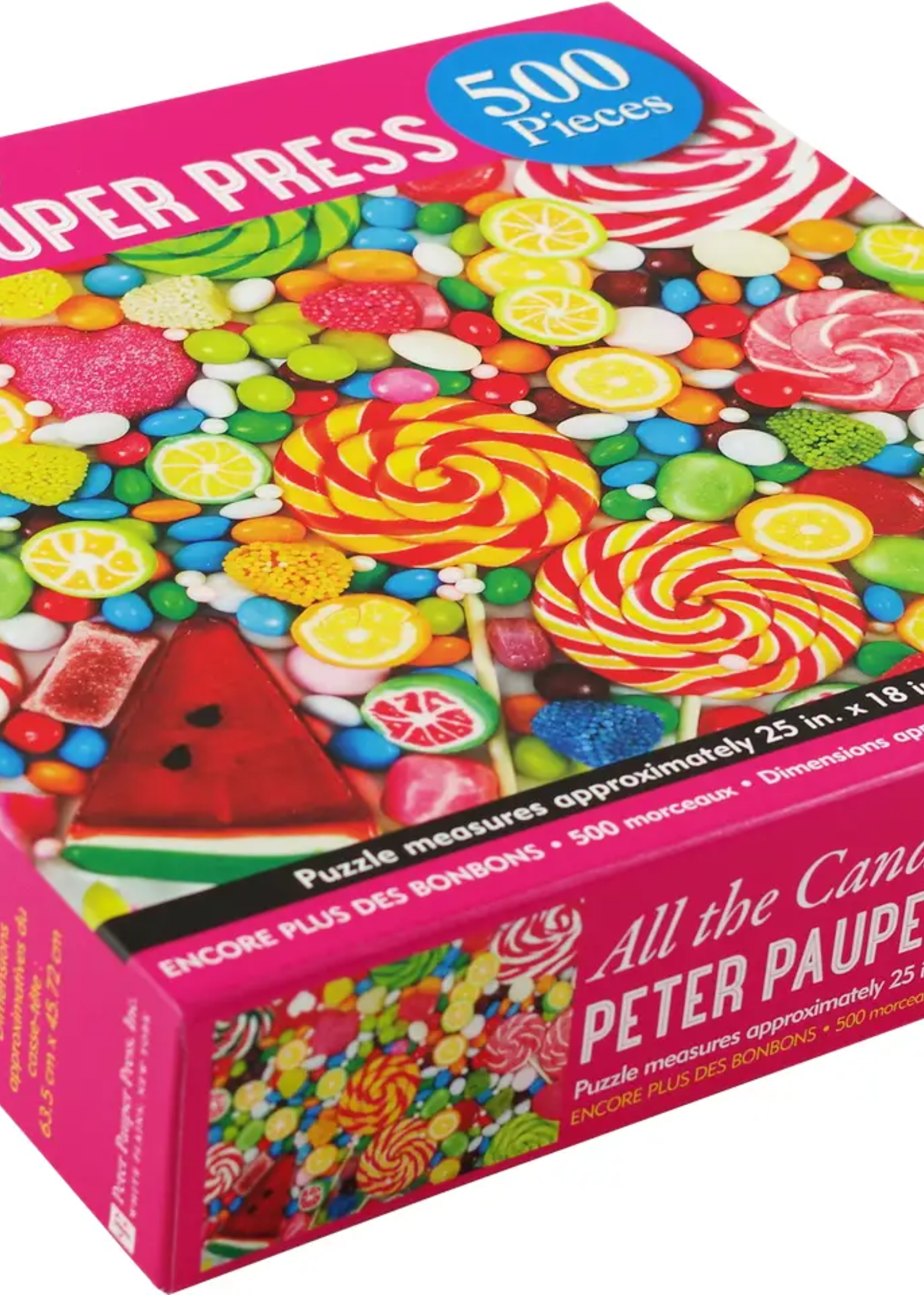 Candy Puzzle 500pc