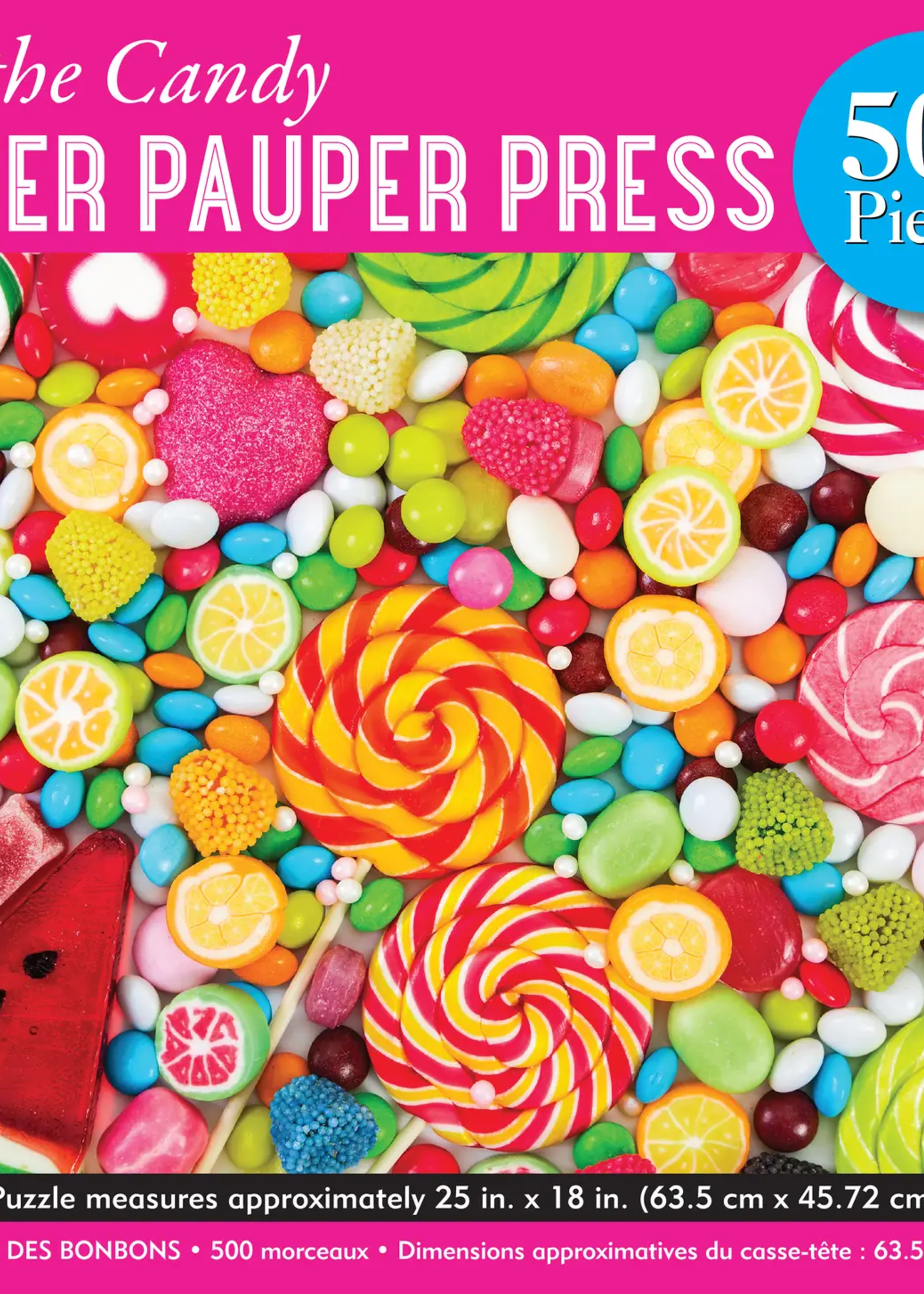 Candy Puzzle 500pc