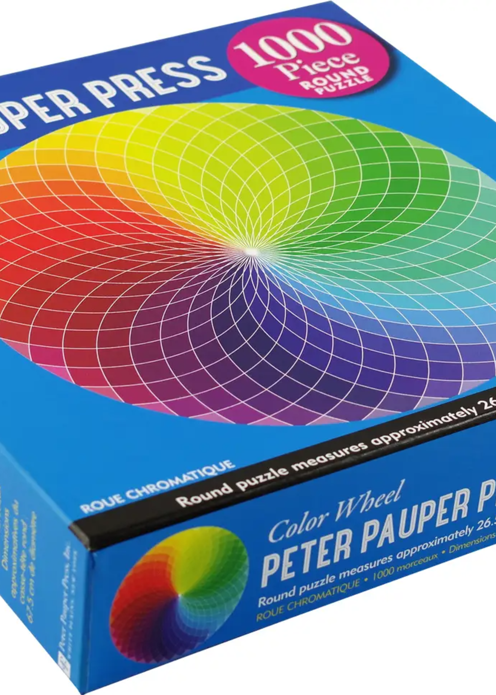 Color Wheel Puzzle 1000pc