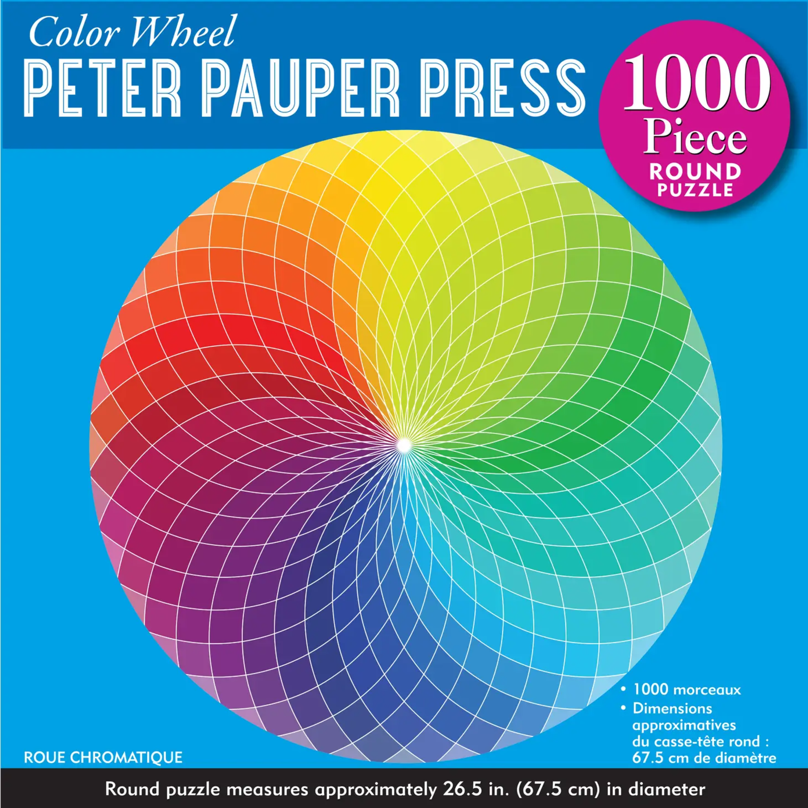 Color Wheel Puzzle 1000pc