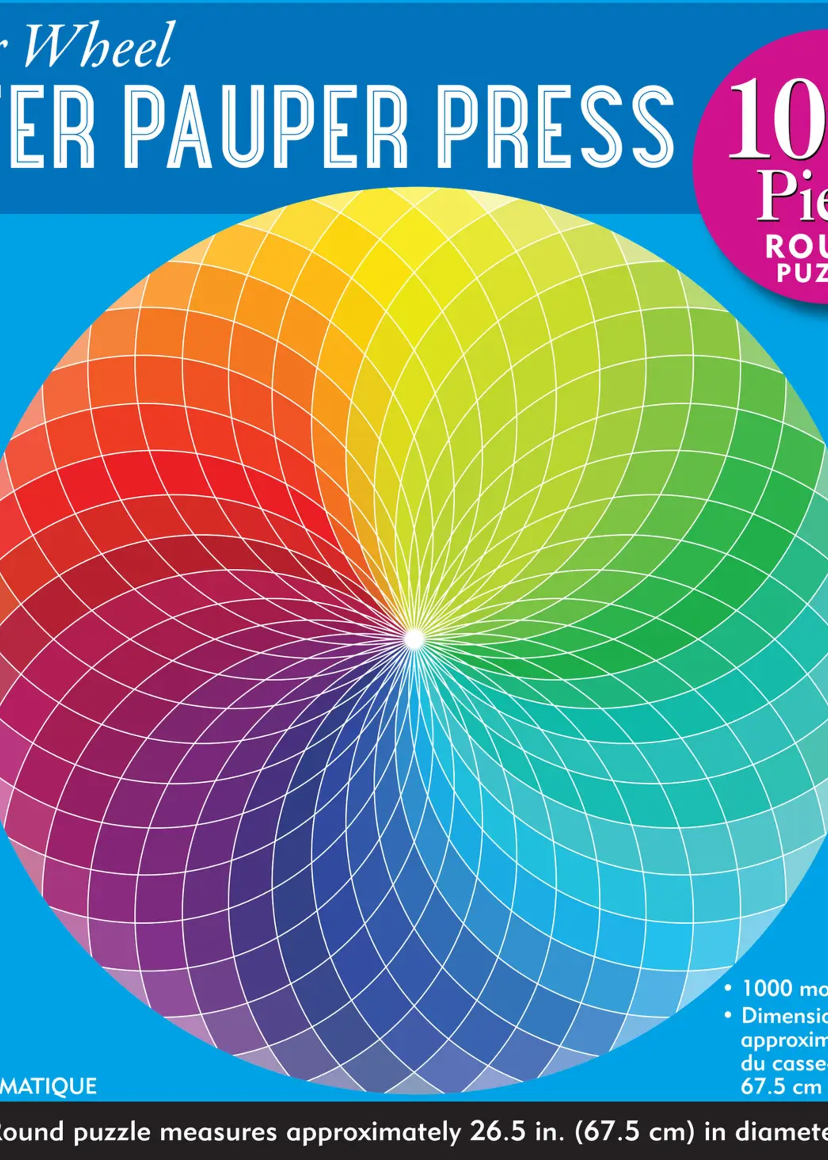 Color Wheel Puzzle 1000pc