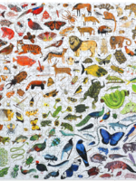 eeBoo Rainbow World 1000pc puzzle