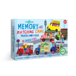 eeBoo Trucks & Bus Matching Game