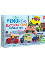 eeBoo Trucks & Bus Matching Game