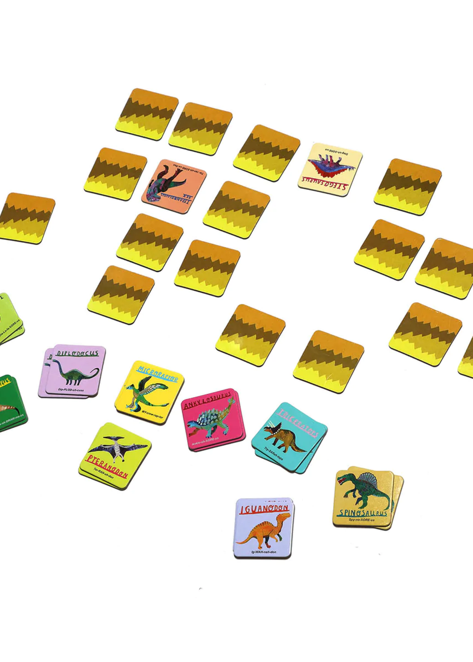 eeBoo Dinosaur Matching Game
