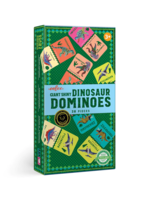 eeBoo Shiny Dinosaur Dominoes