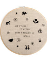 Sugarboo Wonderful World Hoop 18"