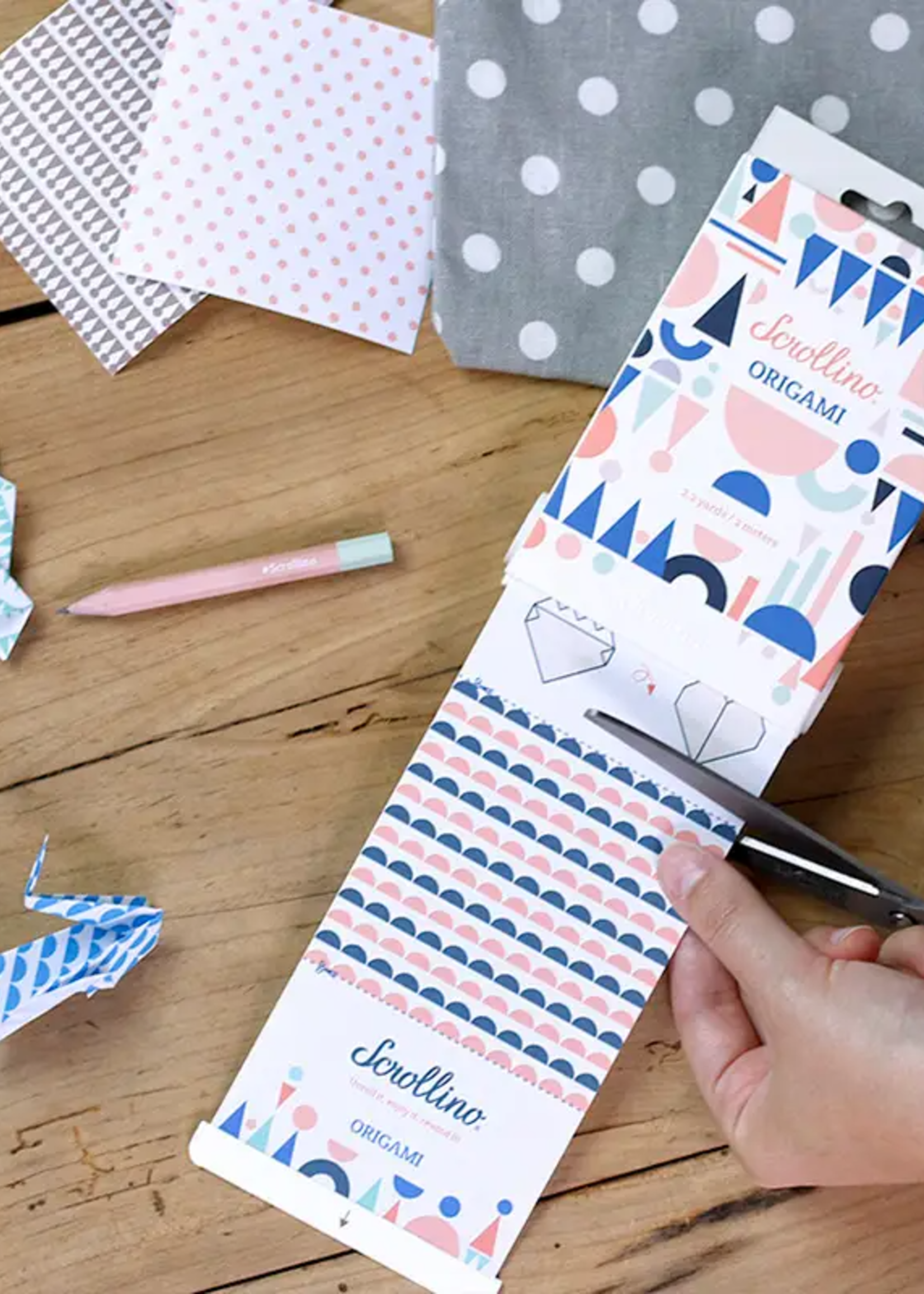 Scrollino Scrollino Origami