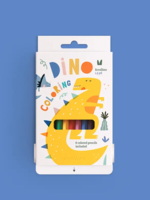 Scrollino Scrollino Dino Coloring Box