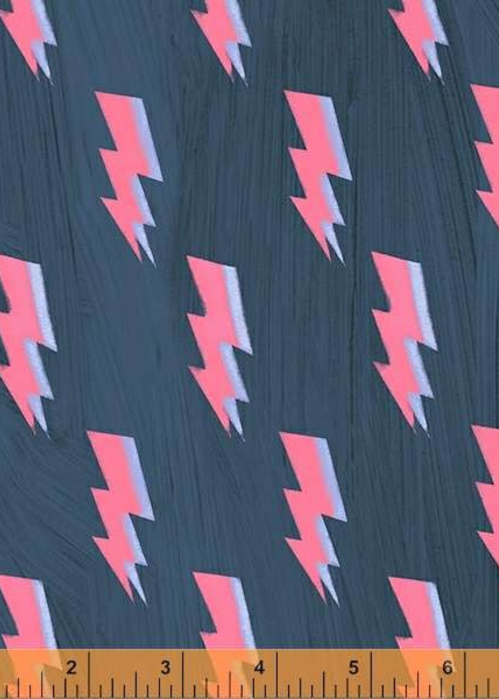 Carrie Bloomston Windham Fabrics Carrie Bloomston Happy Kapow! Marine