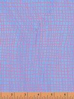 Windham Fabrics Carrie Bloomston Happy Windowpane Cornflower