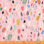 Carrie Bloomston Windham Fabrics Carrie Bloomston Happy Artist Pink
