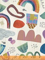 Carrie Bloomston Windham Fabrics Carrie Bloomston Happy Mixtape Paper