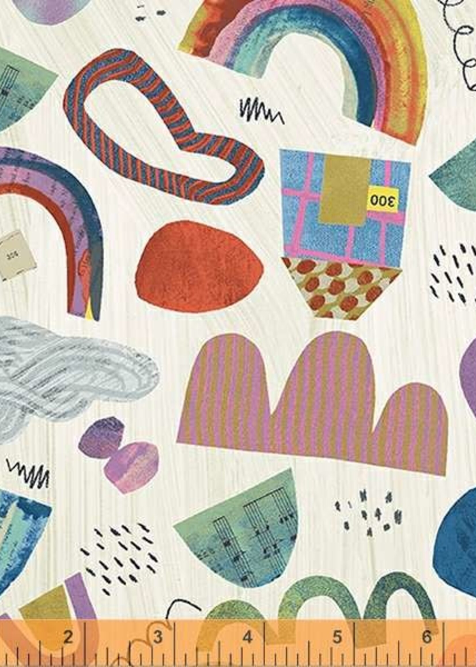 Windham Fabrics Carrie Bloomston Happy Mixtape Paper