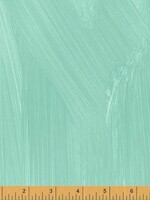 Windham Fabrics Carrie Bloomston Essentials Textured Solid Seaglass