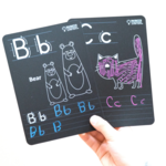 Imagination Starters Chalkboard Alphabet Cards