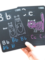 Imagination Starters Chalkboard Alphabet Cards