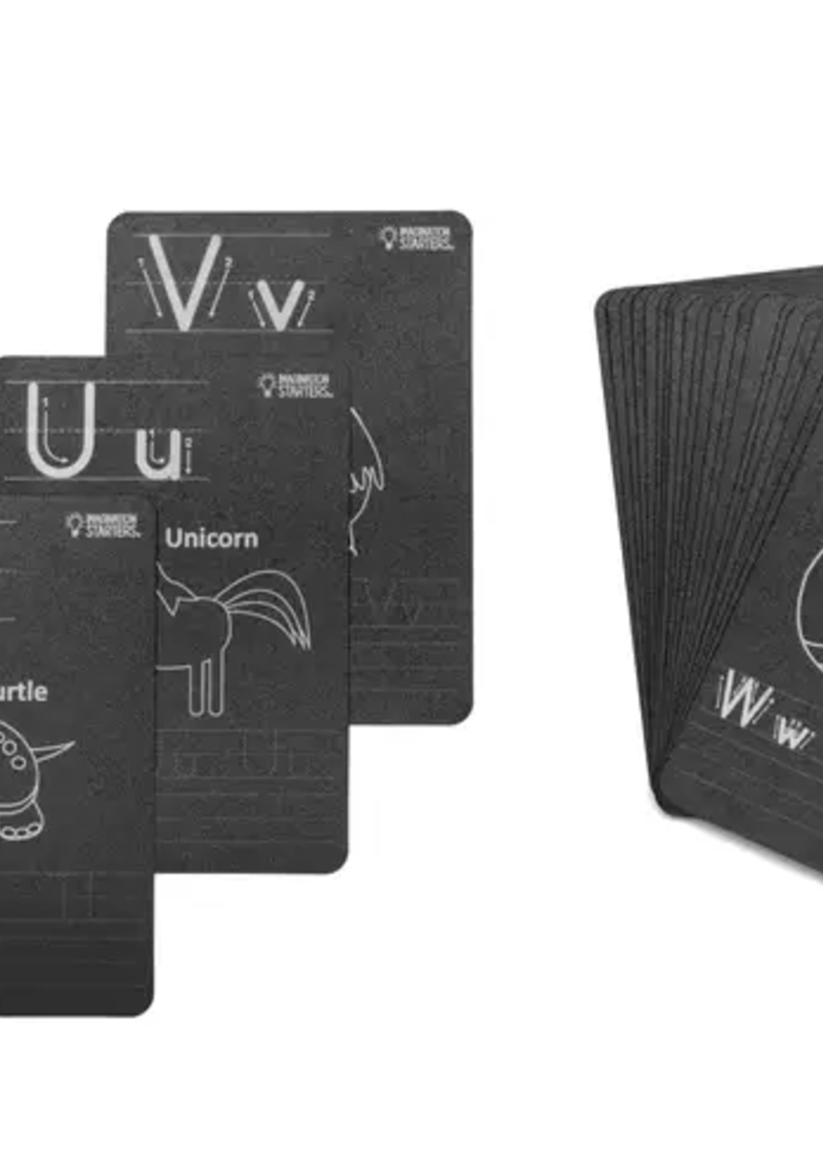 Imagination Starters Chalkboard Alphabet Cards