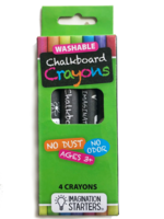 Imagination Starters Chalkboard Crayons 4 count