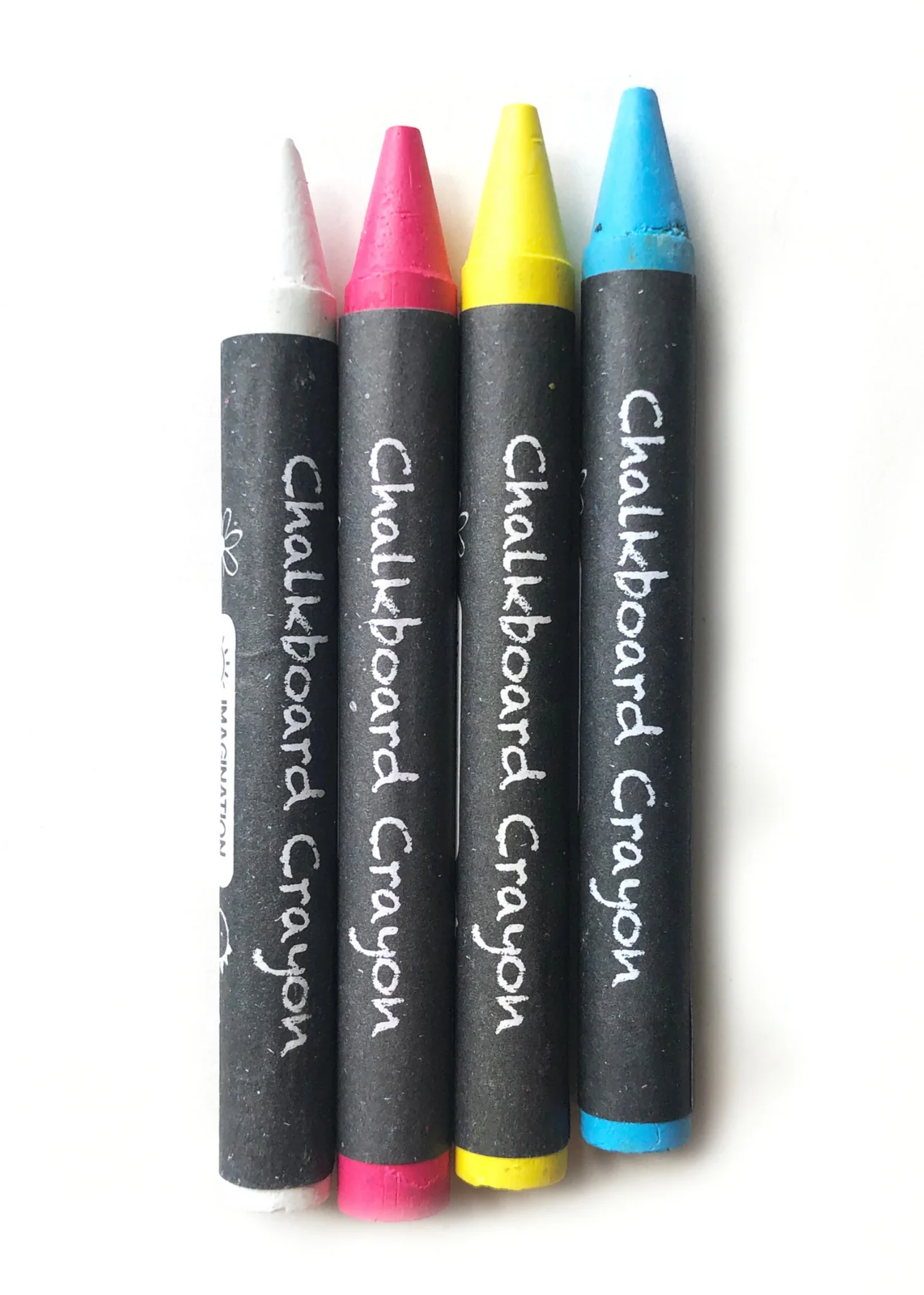 Imagination Starters Chalkboard Crayons 4 count