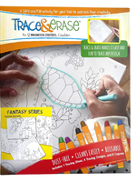 Imagination Starters Trace & Erase Fantasy Set