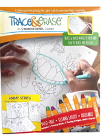 Imagination Starters Trace & Erase Anime Set