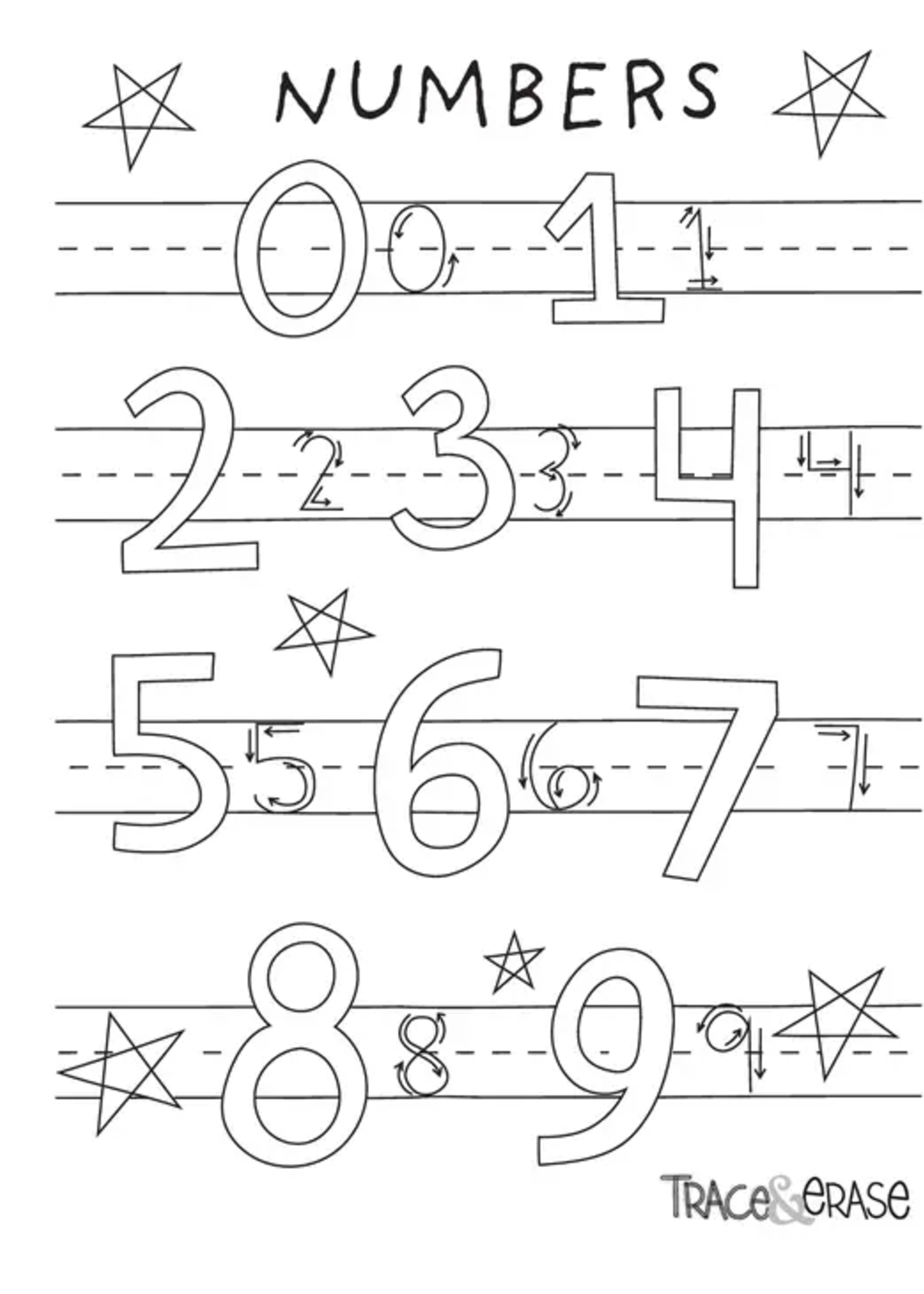 Imagination Starters Trace & Erase Smart Start Set