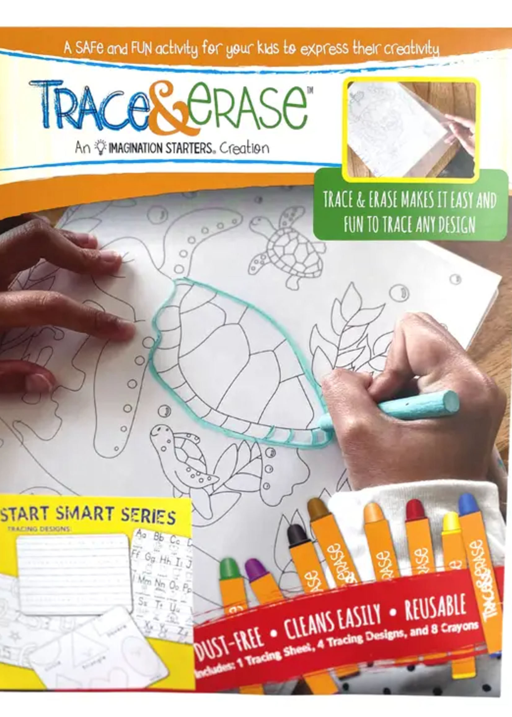 Imagination Starters Trace & Erase Smart Start Set