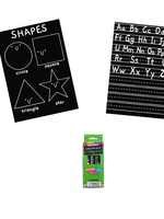 MiniMat Letters & Shapes