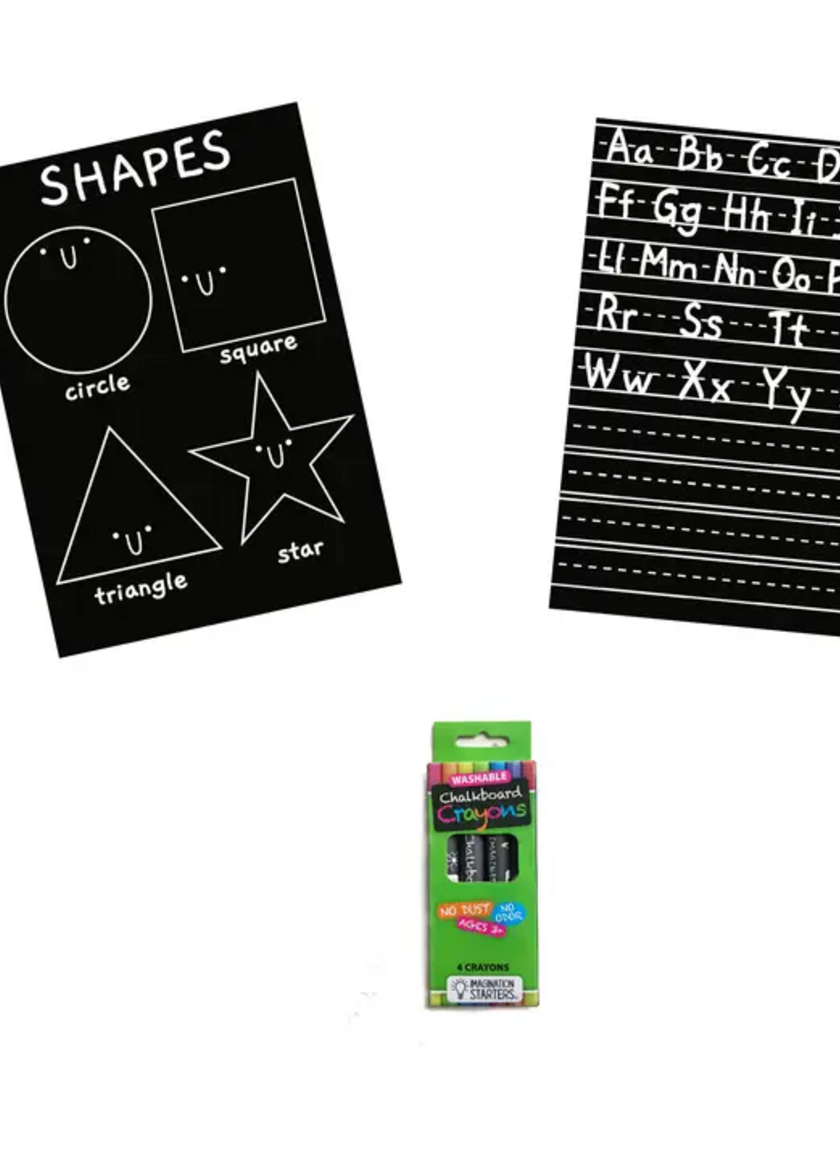 MiniMat Letters & Shapes