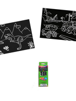 MiniMat Dino & Truck