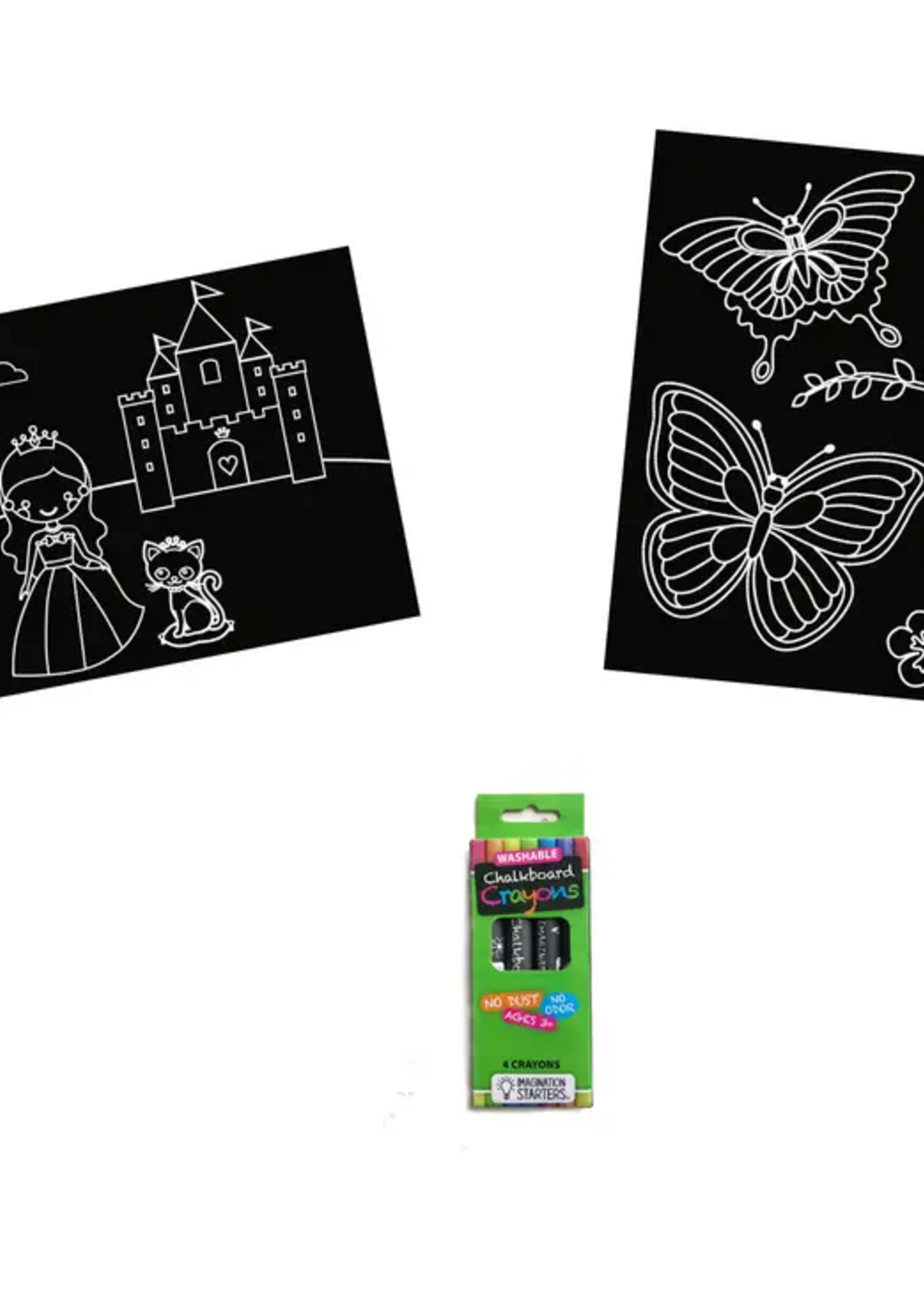 MiniMat Princess & Butterfly