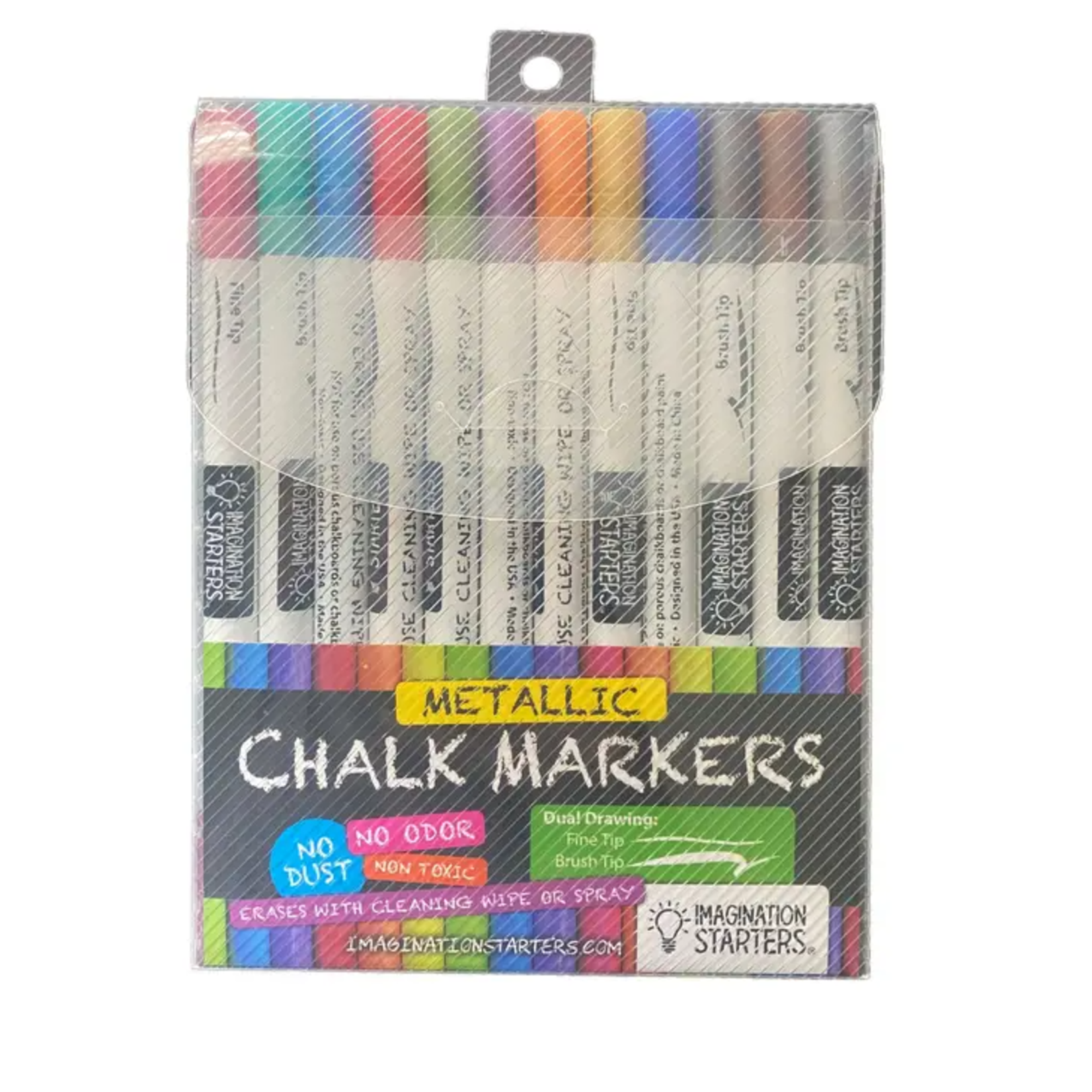 How to use Metallic Chalk Markers 
