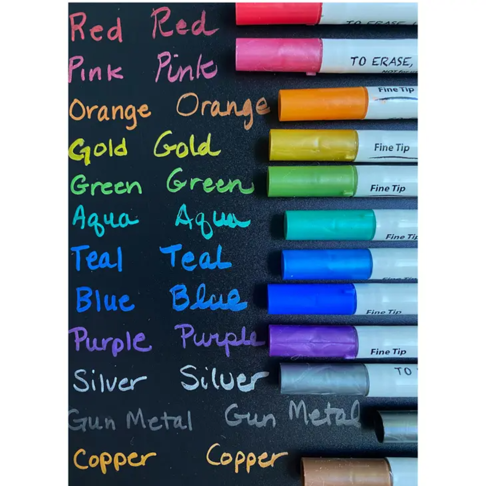 Imagination Starters Metallic Chalk Markers - The Periwinkle Shoppe
