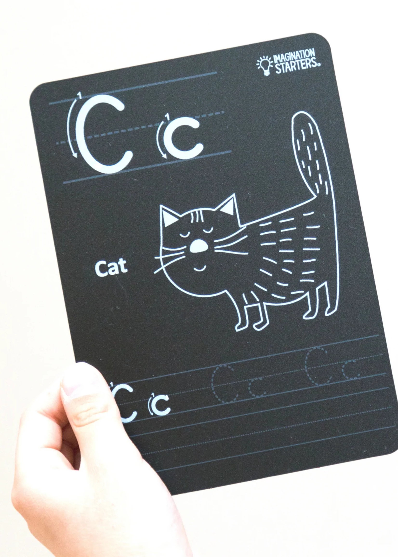 Imagination Starters Chalkboard Alphabet Cards