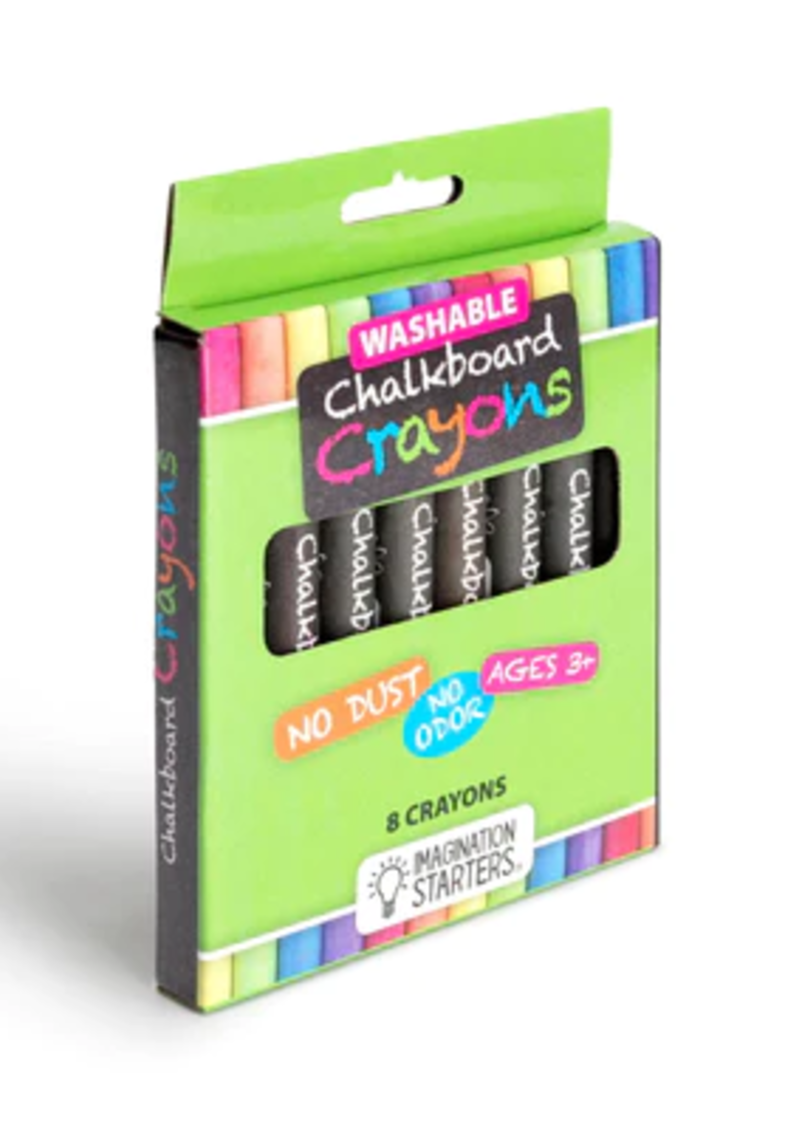 Imagination Starters Chalkboard Crayons - 8 count