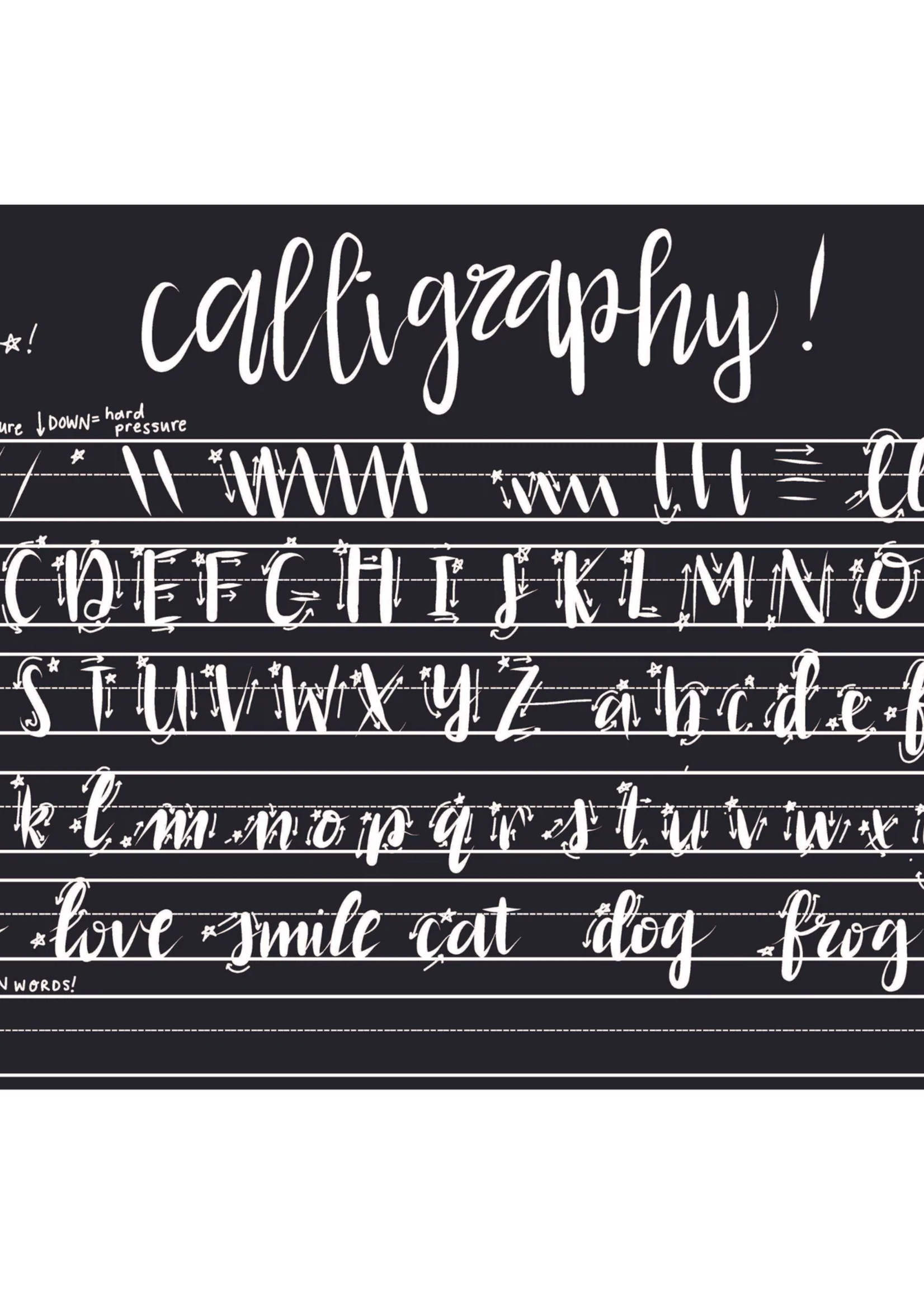 Calligraphy Set with 3 markers