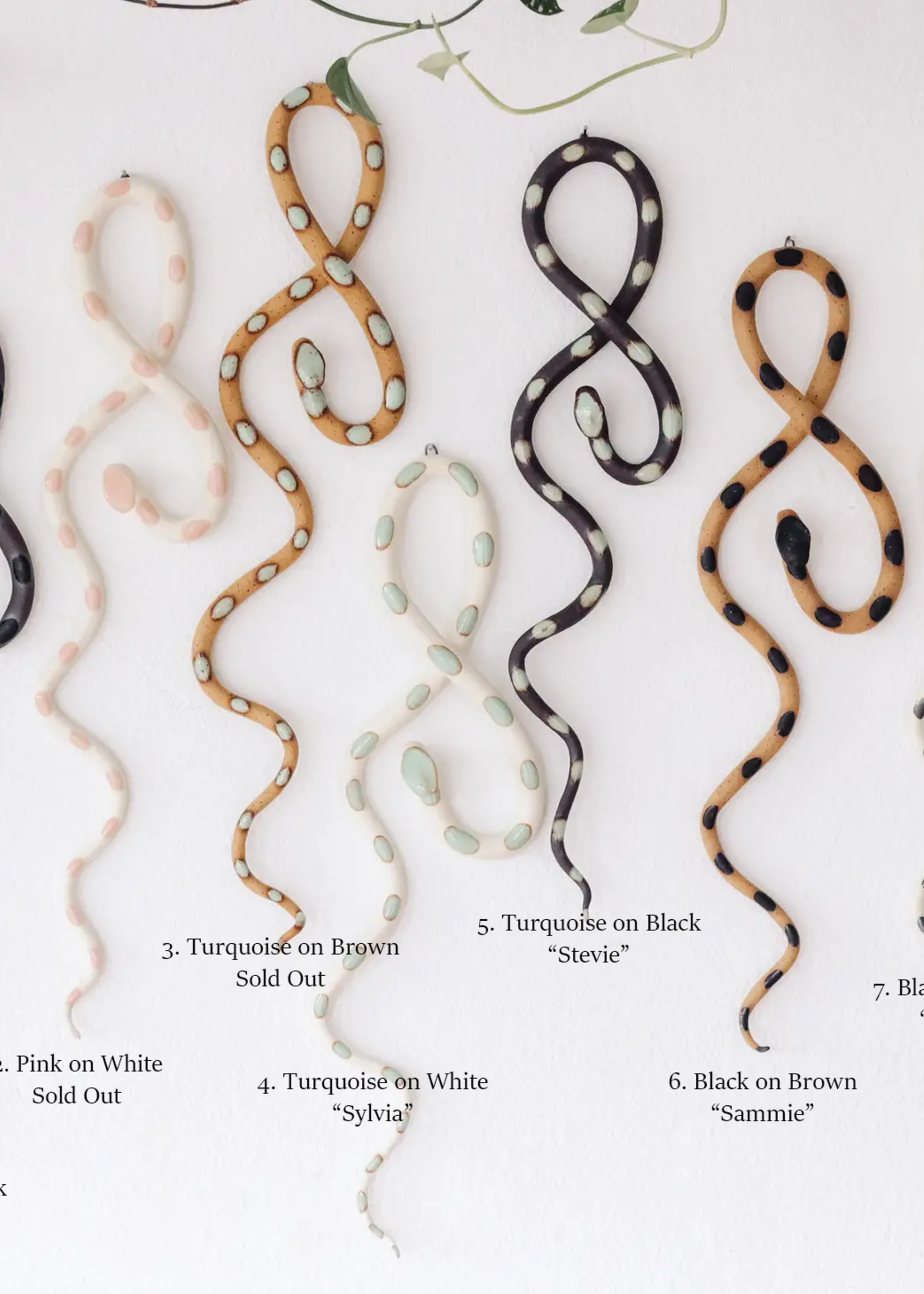 Carter & Rose Wall Snake - large