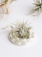Coiled Ceramic Snake