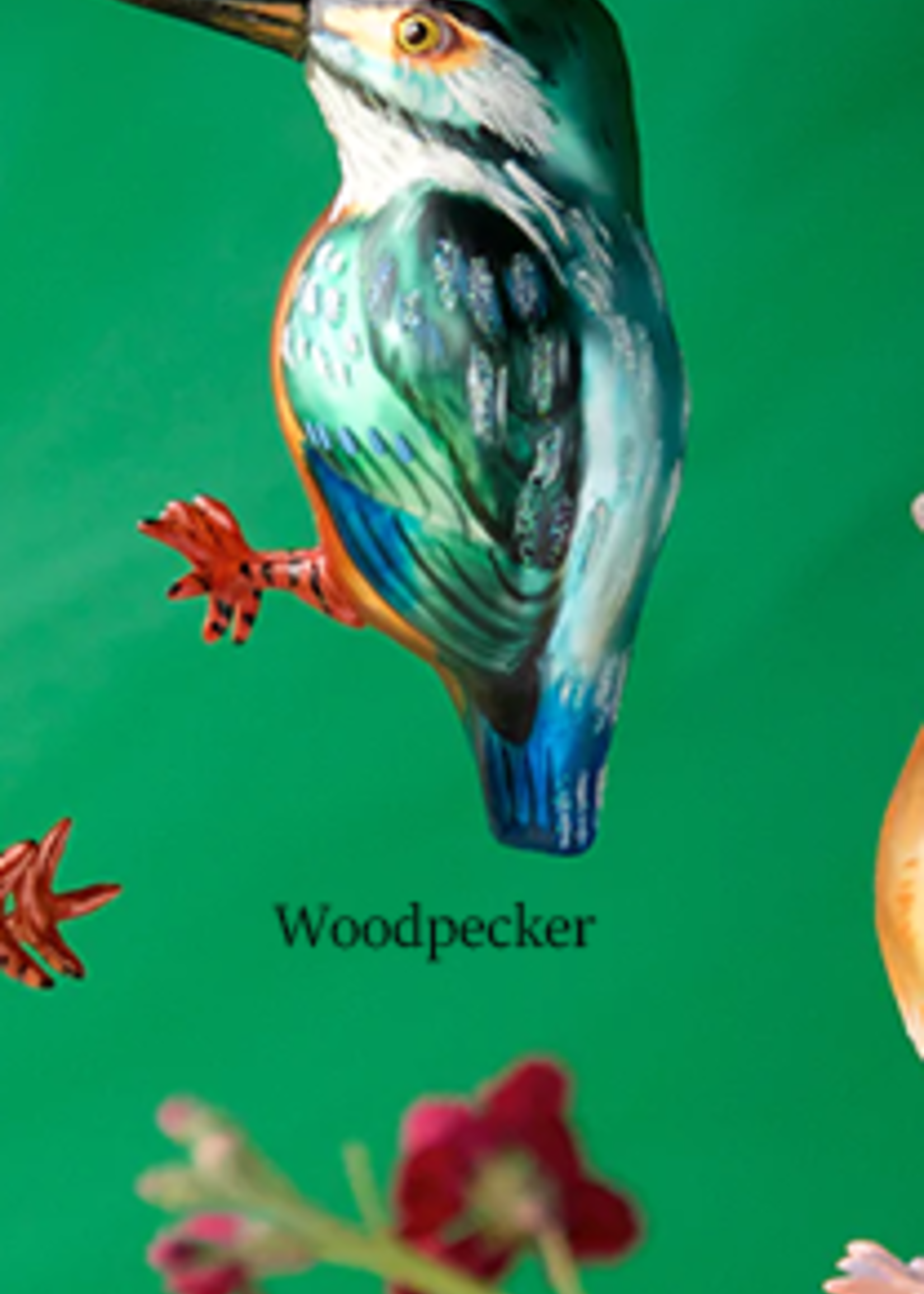 Nathalie Lete Nathalie Lete Bird Ornaments