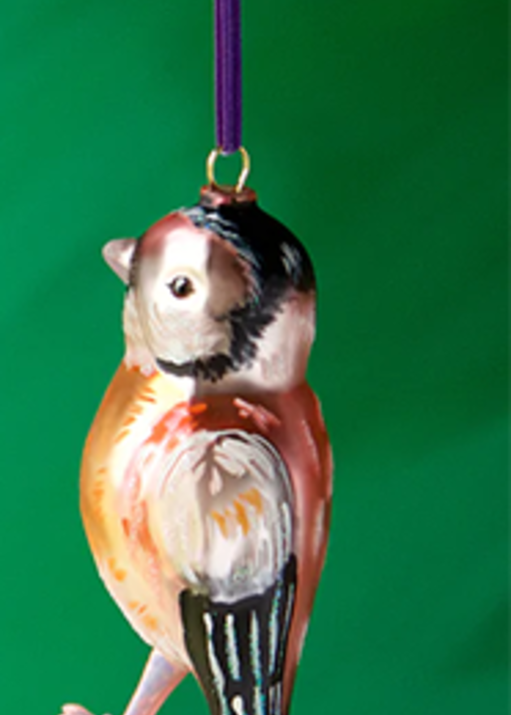 Glitterville Nathalie Lete Bird Ornaments