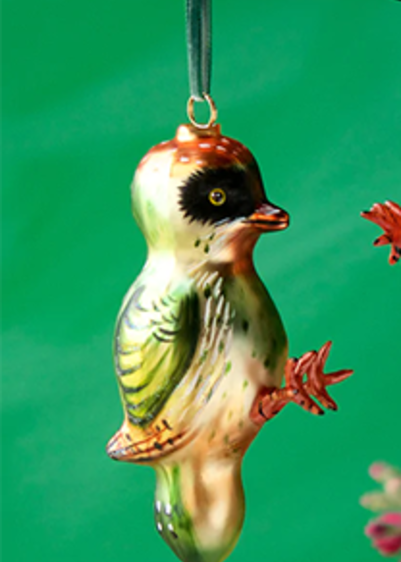 Glitterville Nathalie Lete Bird Ornaments