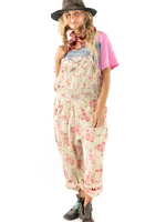 Magnolia Pearl Floral Print Overalls 041 Daphne