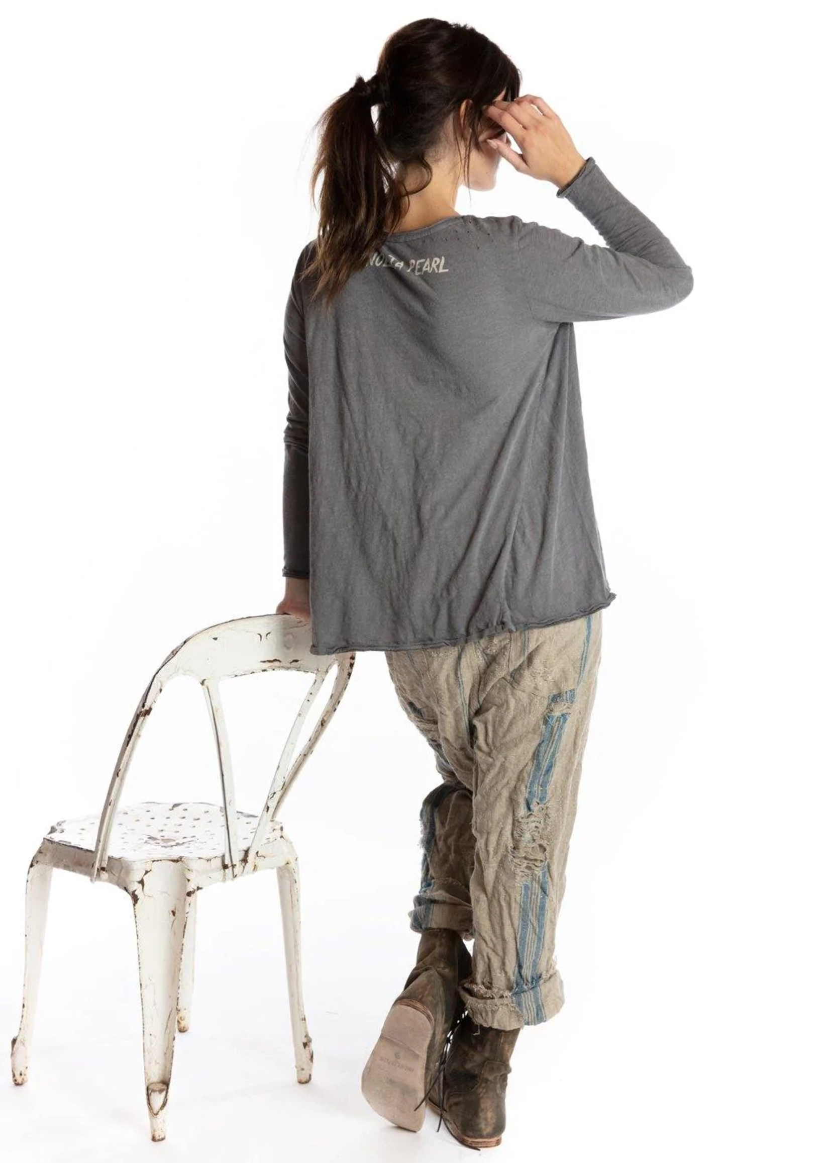 Magnolia Pearl Full Heart Dylan Tee Top 945 Lovestruck