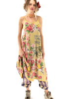 Magnolia Pearl Kitty Garden Layla Tank Dress 877 Marigold