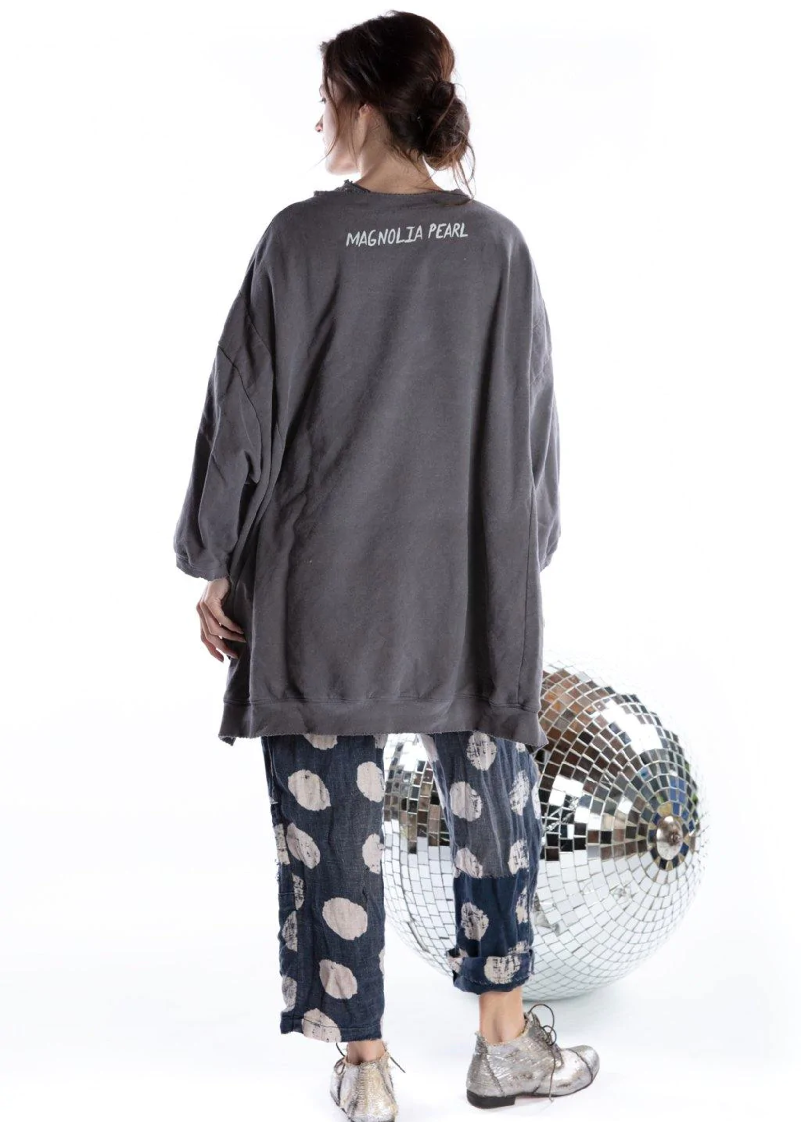Magnolia Pearl Knit Hi Lo Disco Ora Francis Top 942